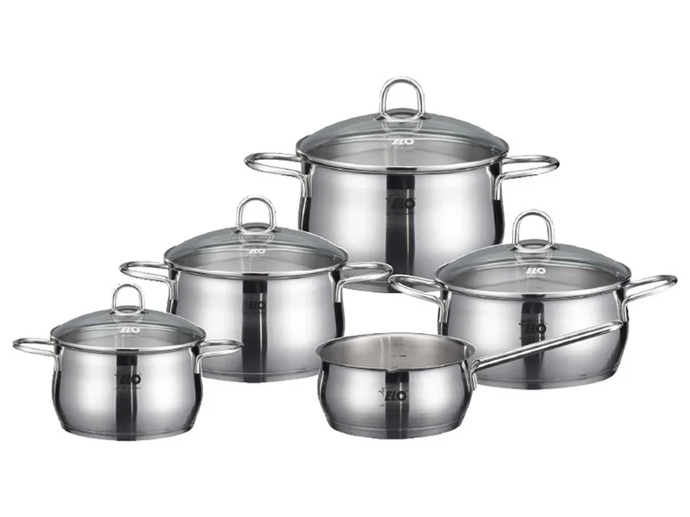 Cooking pot set (5 pots)