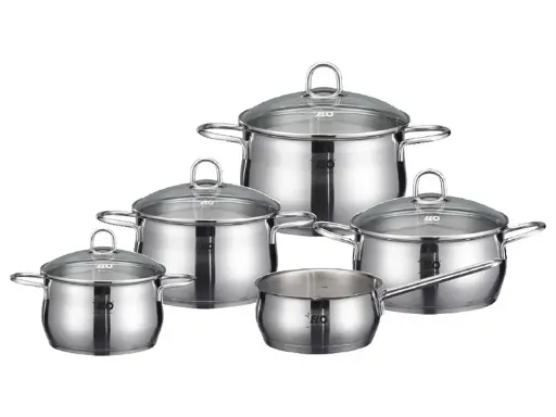 Cooking pot set (5 pots)